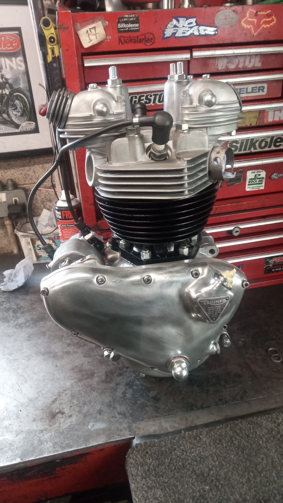 What order do you do for a rebuild?