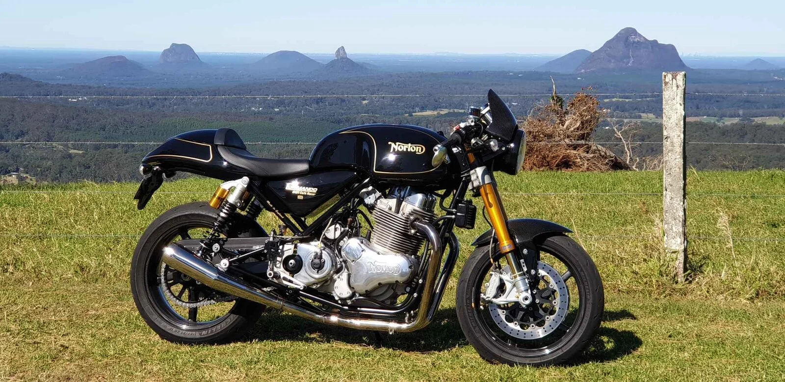 Pictures of your Norton 961