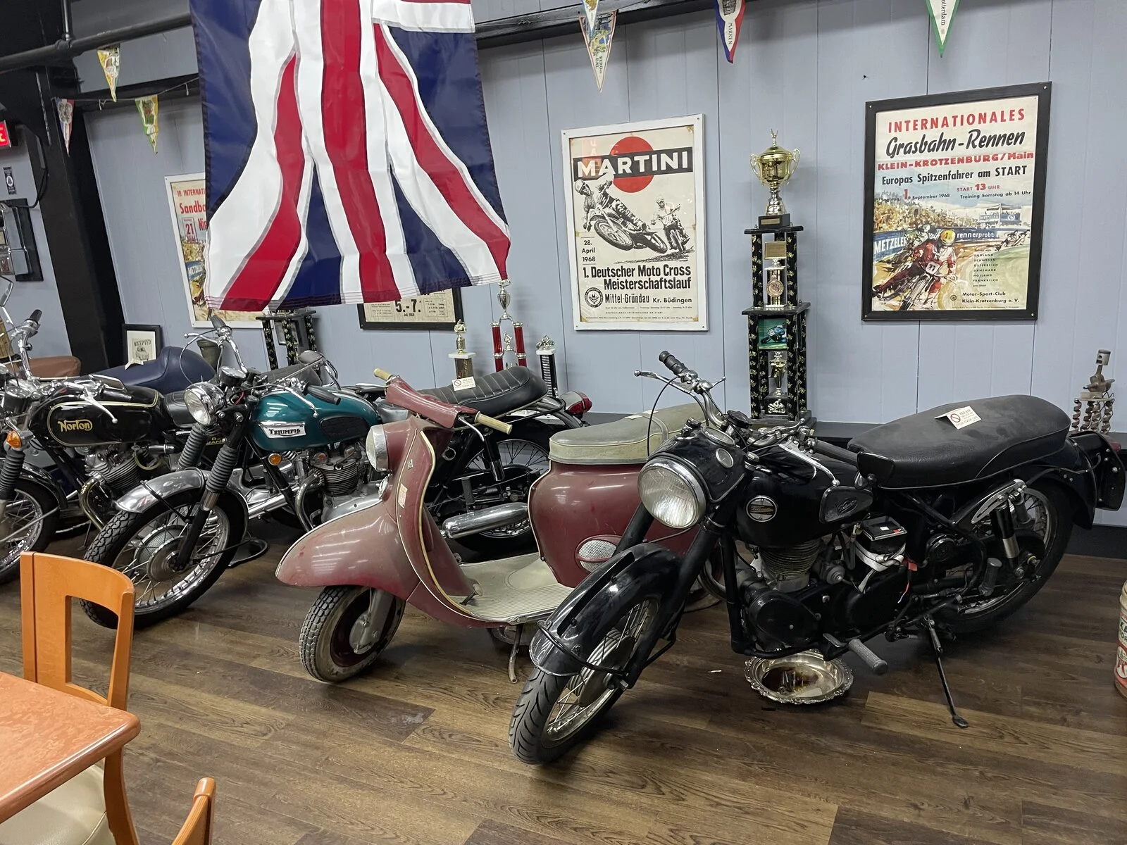 The Distinguished Gentleman's Ride.