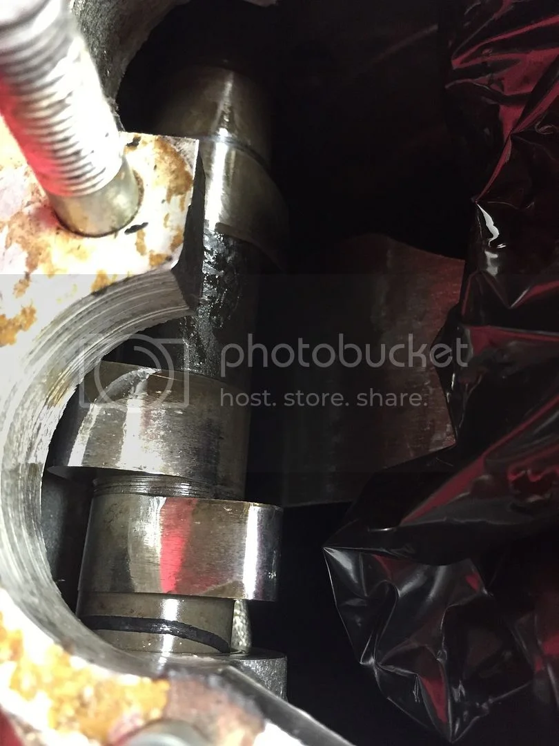 MkIII Top End Rebuild Pics and Sanity Check