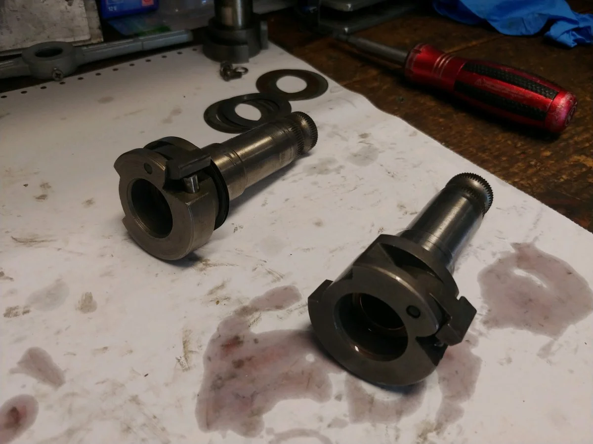 Strange gearbox issues, too long dogs? UPDATE