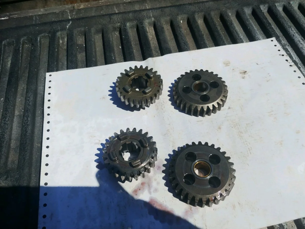 Strange gearbox issues, too long dogs? UPDATE