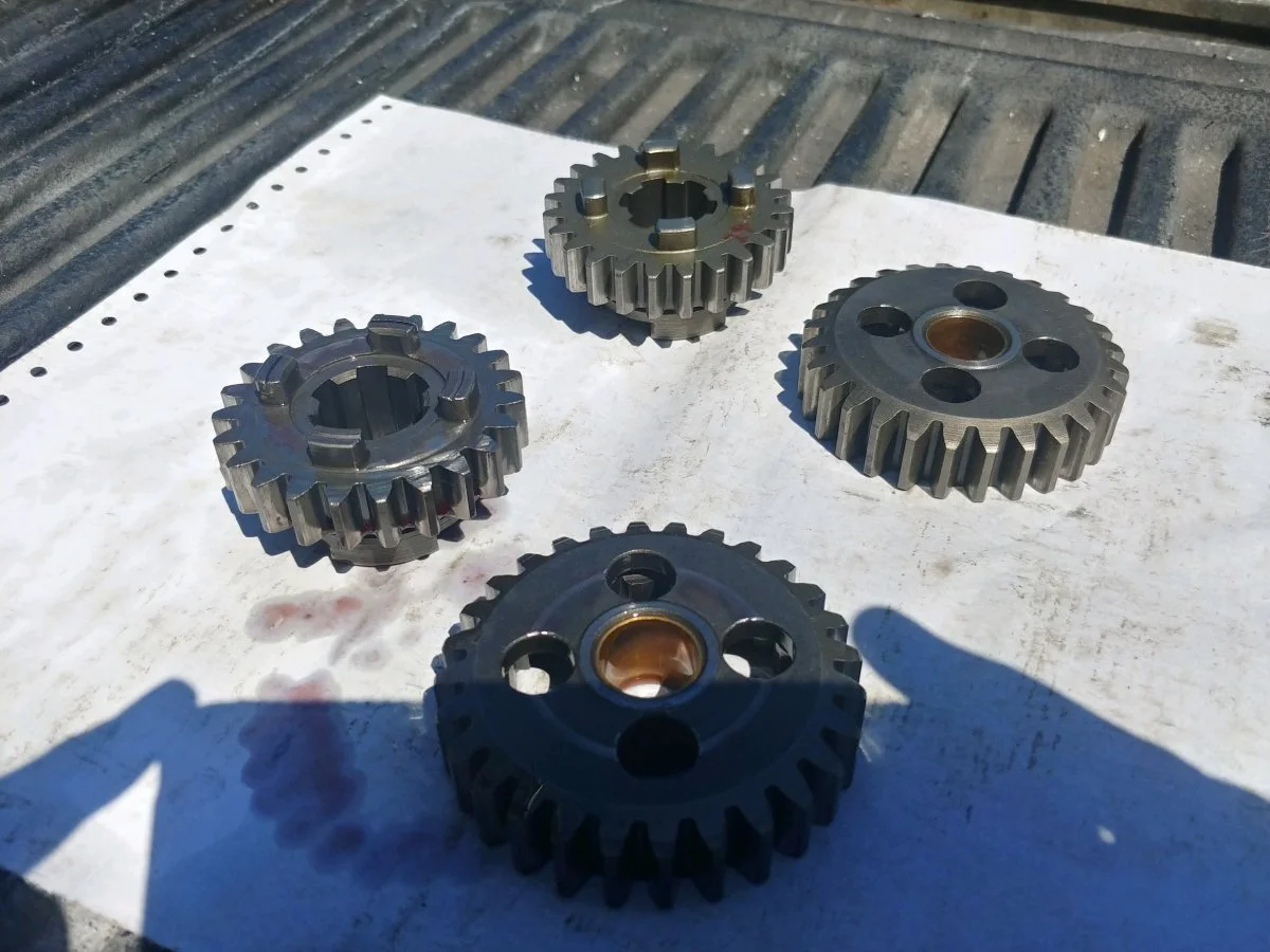 Strange gearbox issues, too long dogs? UPDATE