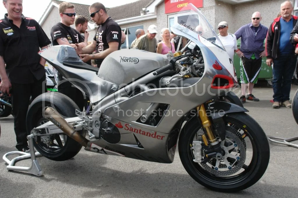 Norton IoM TT