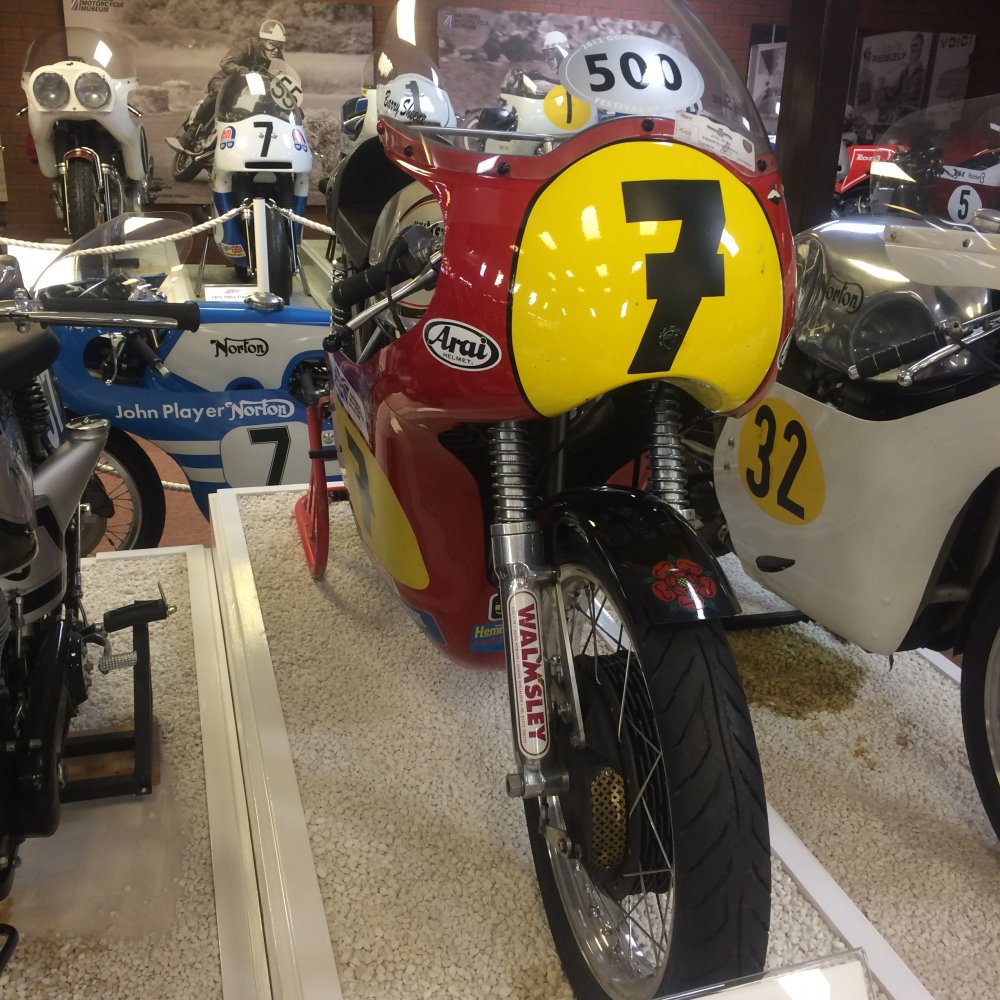 May Command attack: National Motorcycle Museum, Solihull.