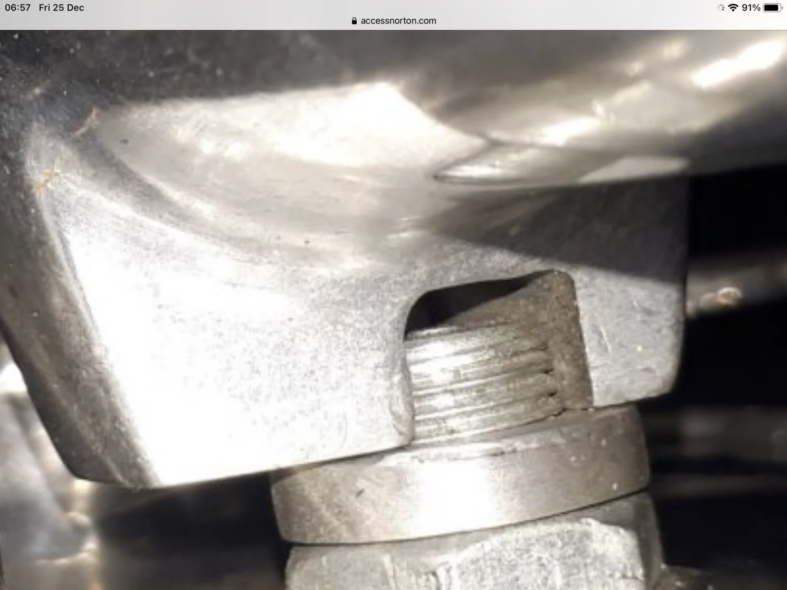 Slider for TLS query. 1972 750 Commando