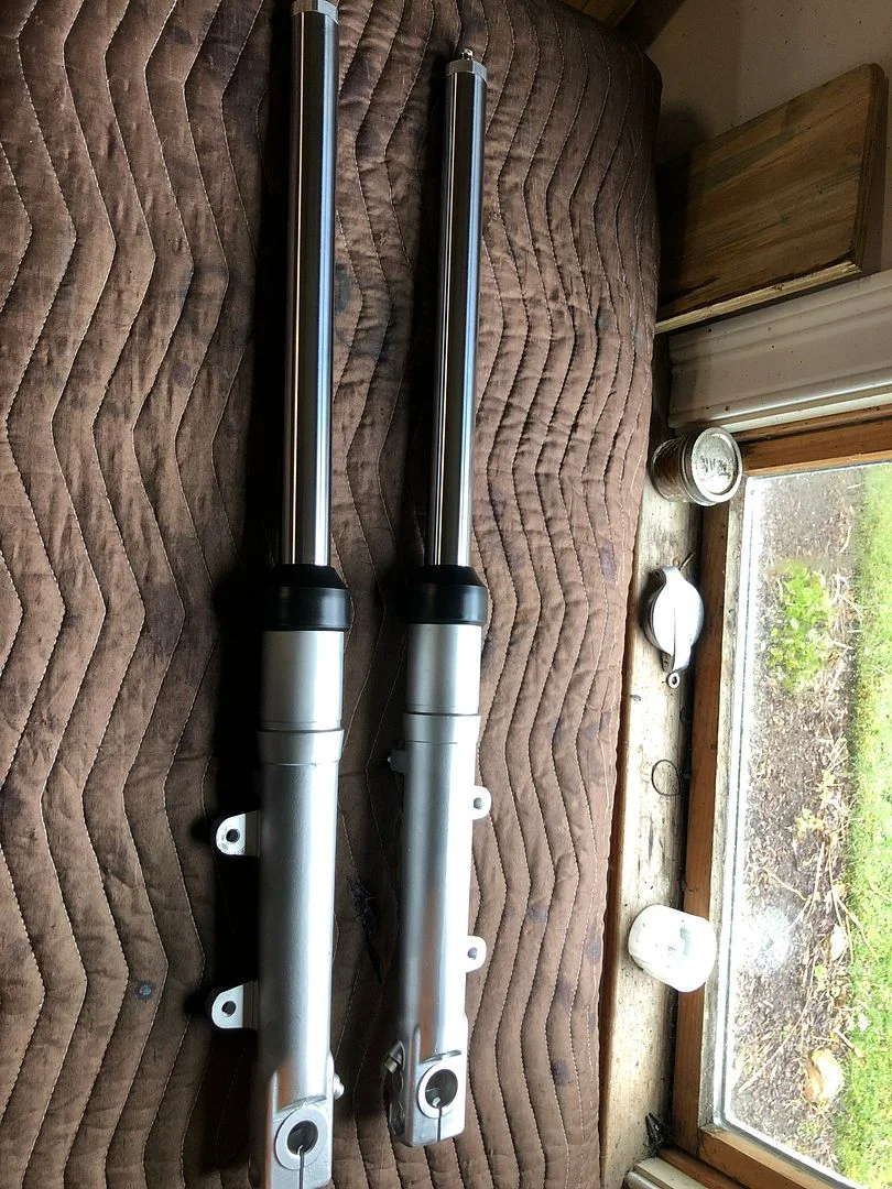 79 Moto Guzzi Rebuild