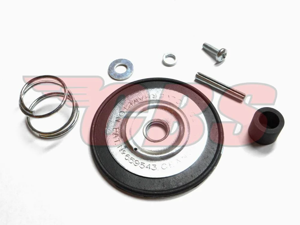 Gas Cap rubber tube inside spring?