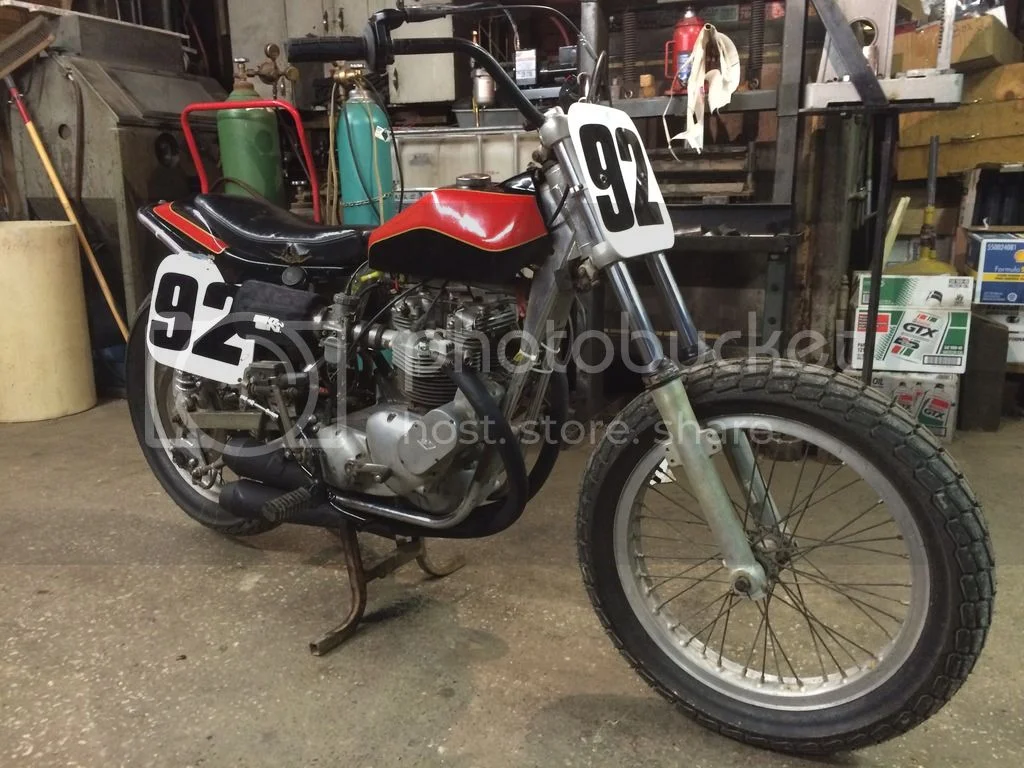 Norton Trackmaster rebuild project