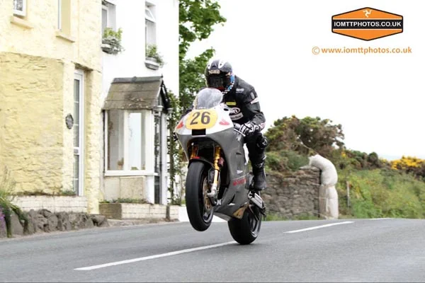 Norton Win Award at TT