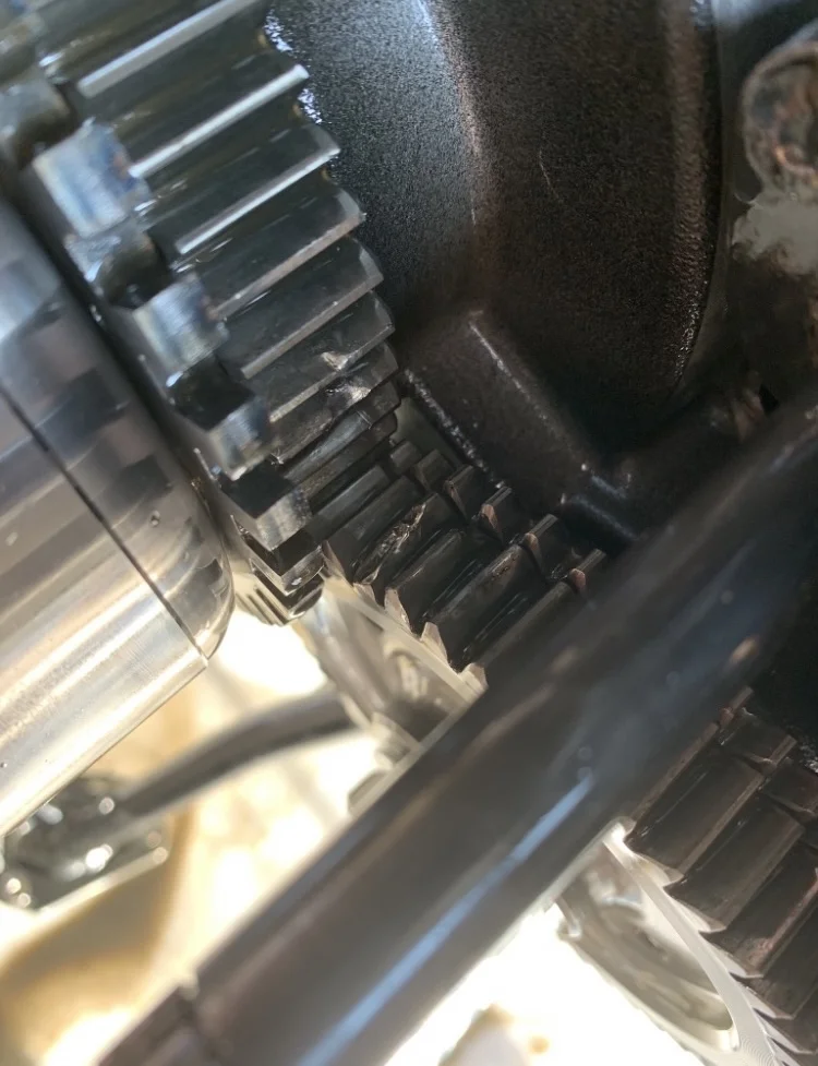 Clutch inspection time