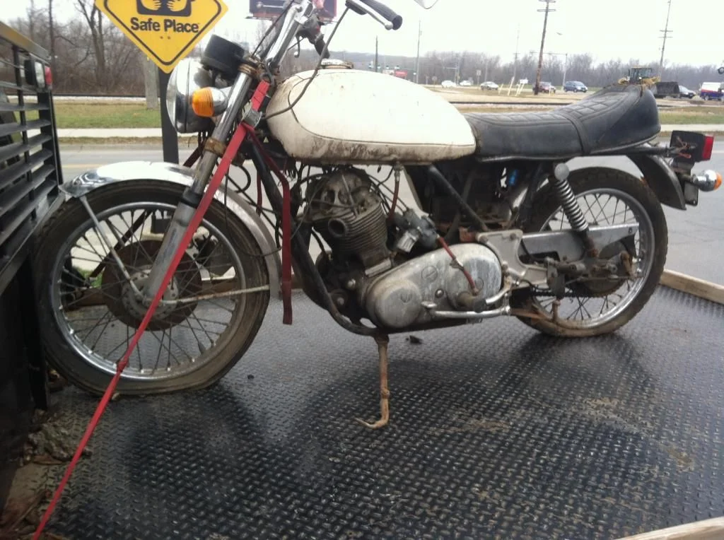 New member with a barn find...