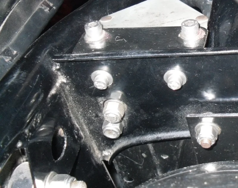Location of Mk 3 solenoid.