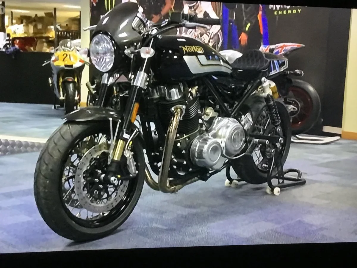 Henry Cole's 961 Special ( The Motorcycle Show Channel ITV4)