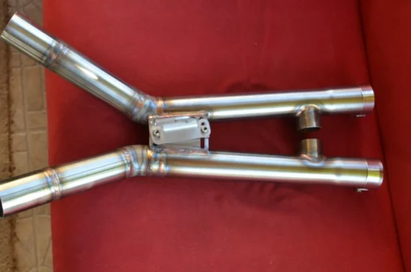 Thiel Motorsports de cat pipes