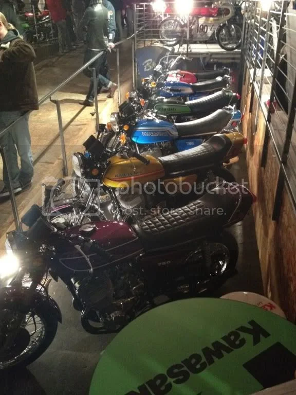 The One Motorcycle Show 2012