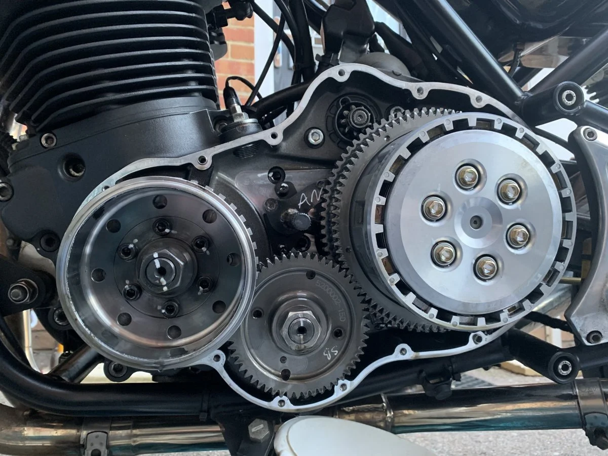 Another clutch basket failure.