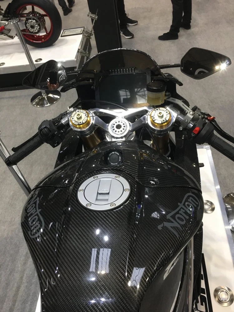 New Norton 650 Superlight