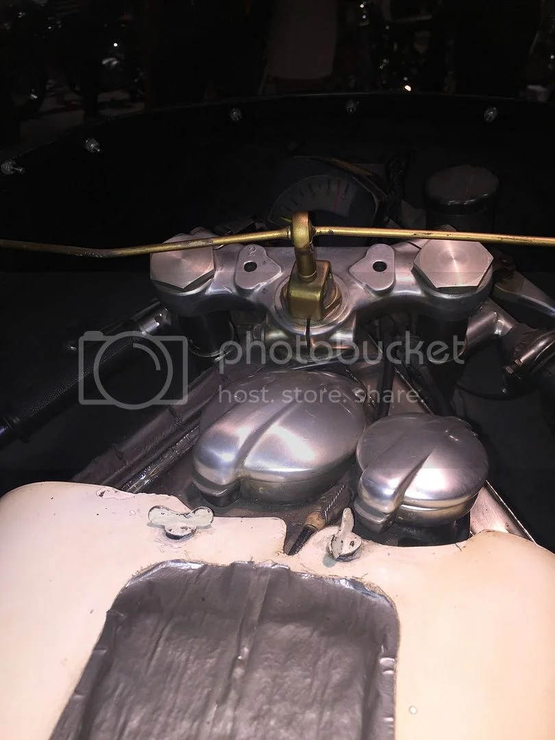 Norton Monocoque @ The Brooklyn Invitational