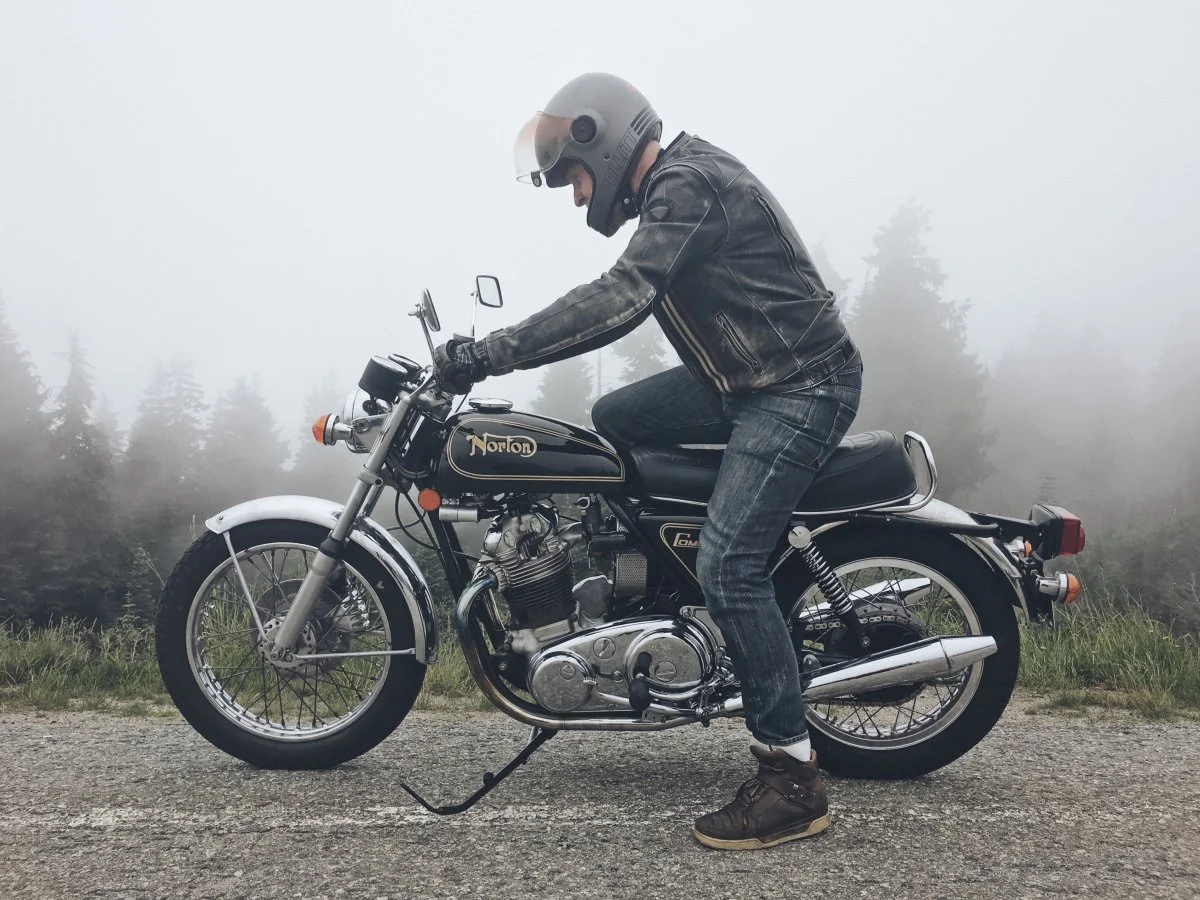 pics of you in your riding gear