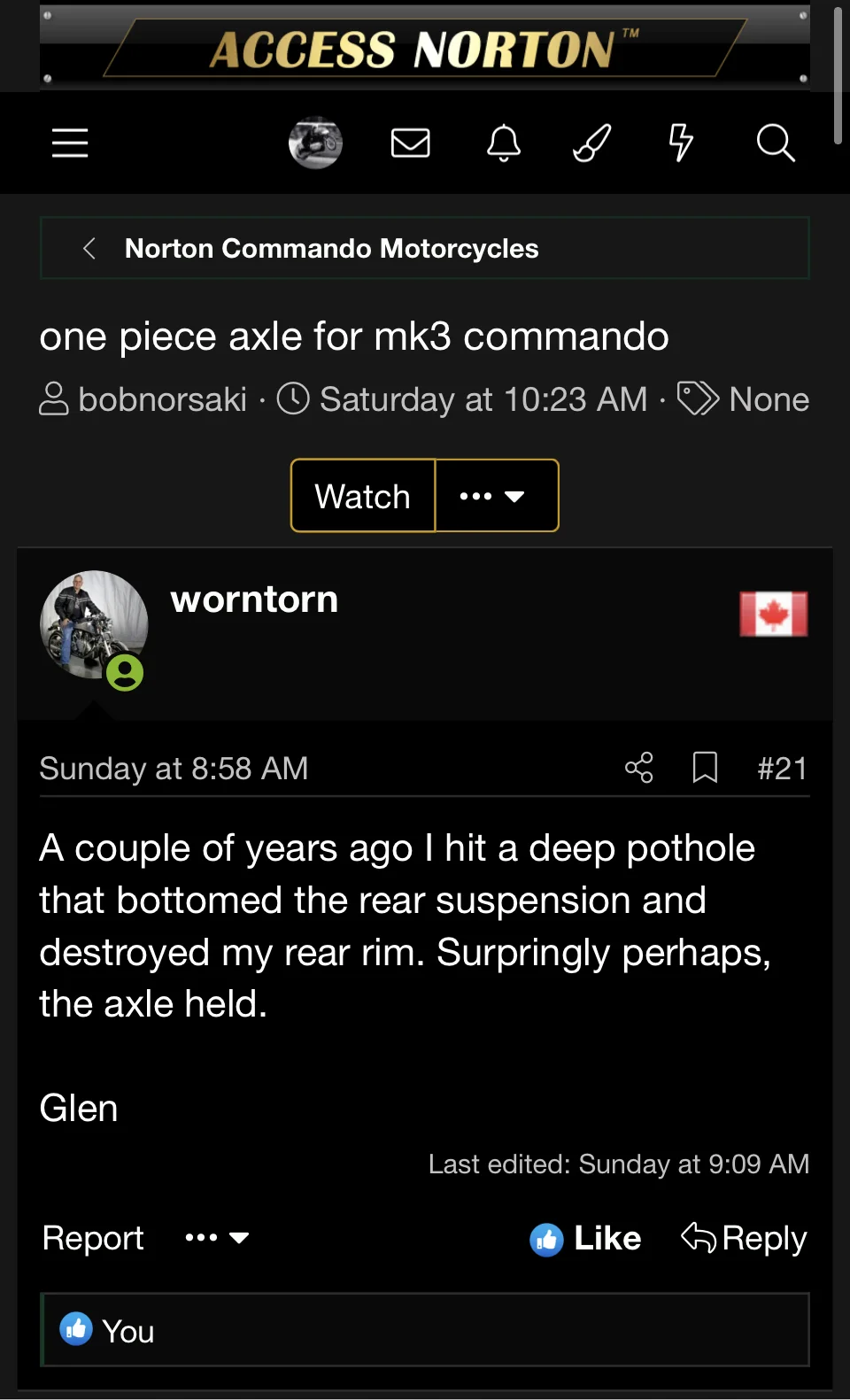 Front wheel spoke gauge - twin disc build