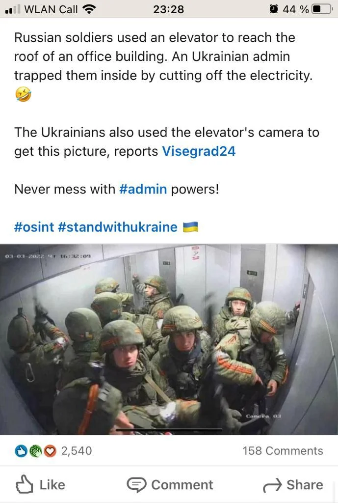 Post your jokes and humor here.