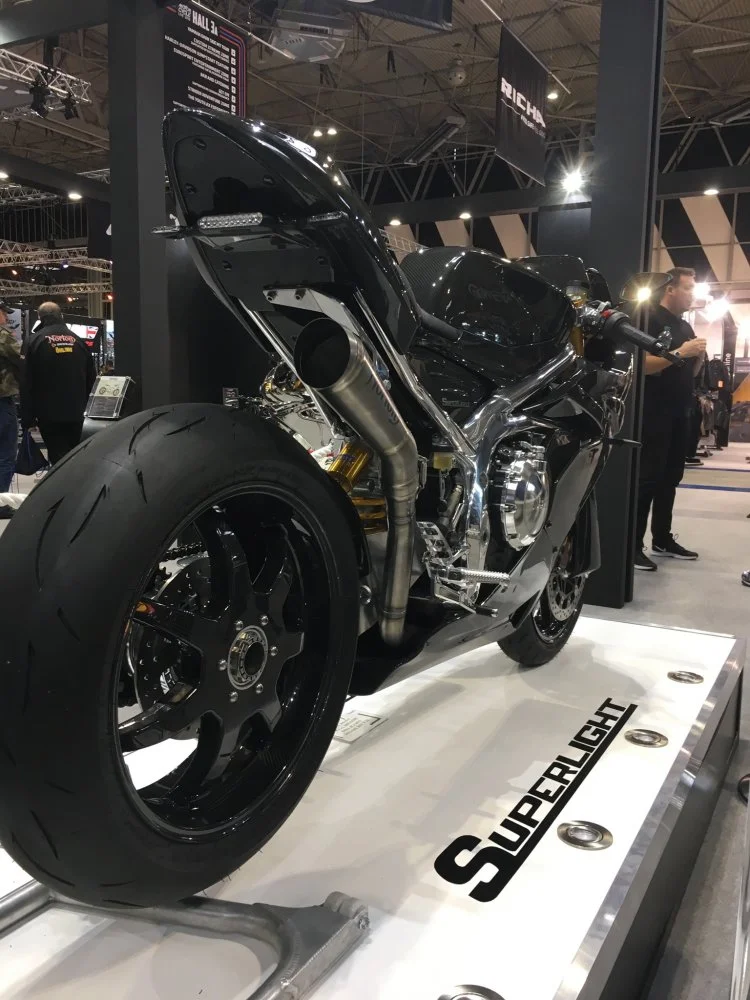 New Norton 650 Superlight