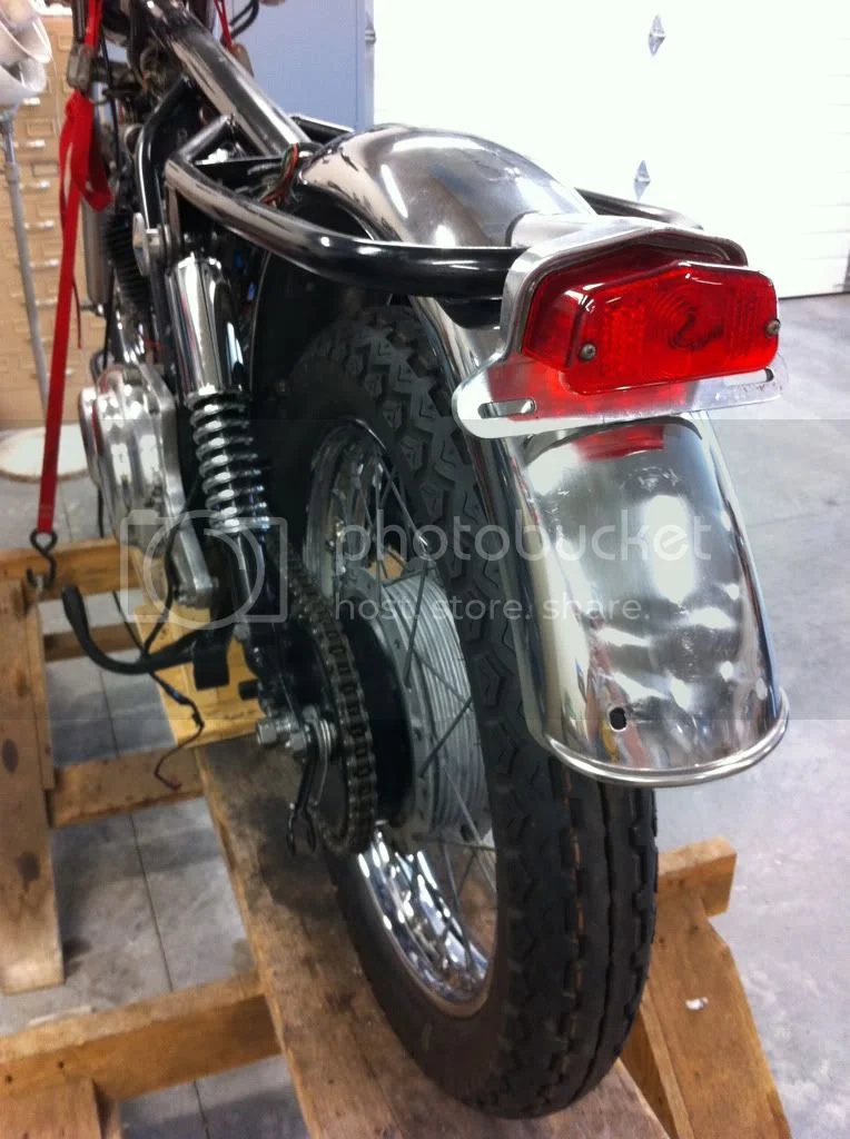 My '73 850 rebuild..