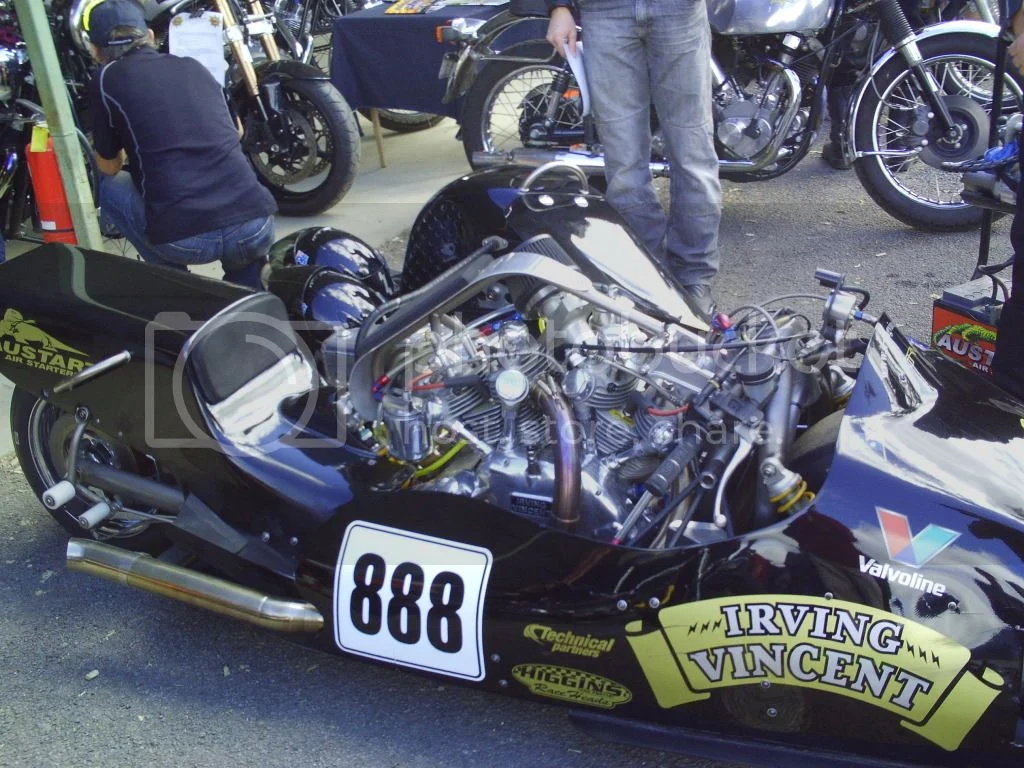 Irving-Vincent - Anachronistic Trackday Missile