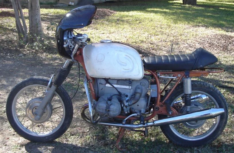 Commando compared to BMWr75 etc (2015)