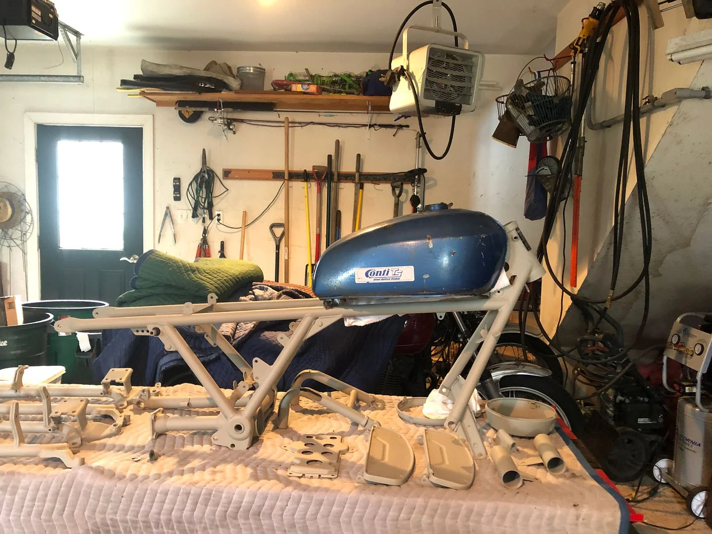 79 Moto Guzzi Rebuild