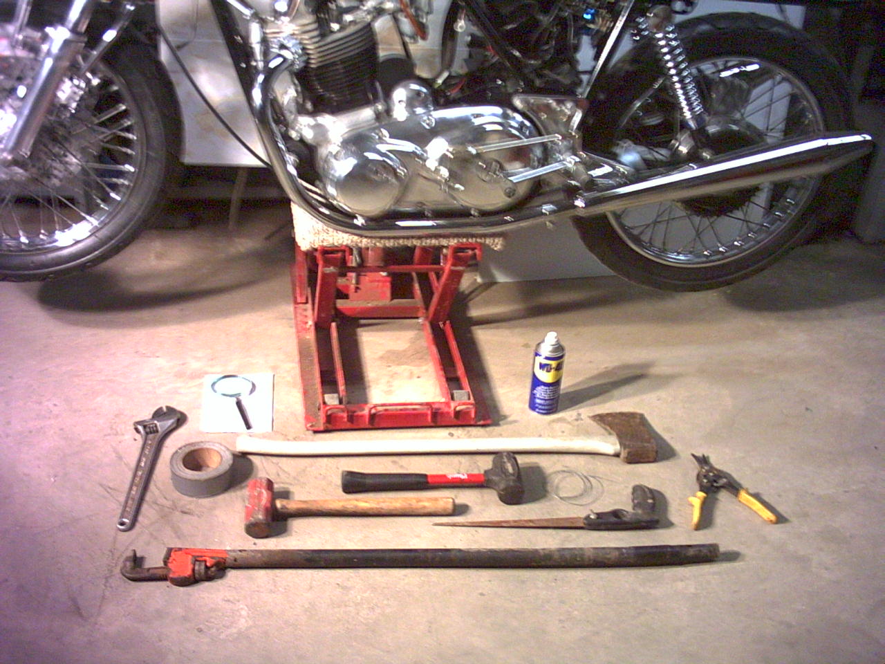 Why is it called a "build" when someone repairs/paints/modifies a bike?