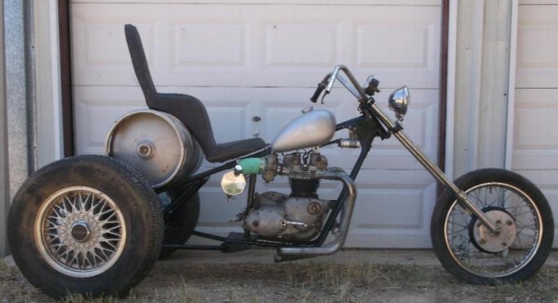 Indian's BBQ motorcycle means you won't have to wait to enjoy your roadkill