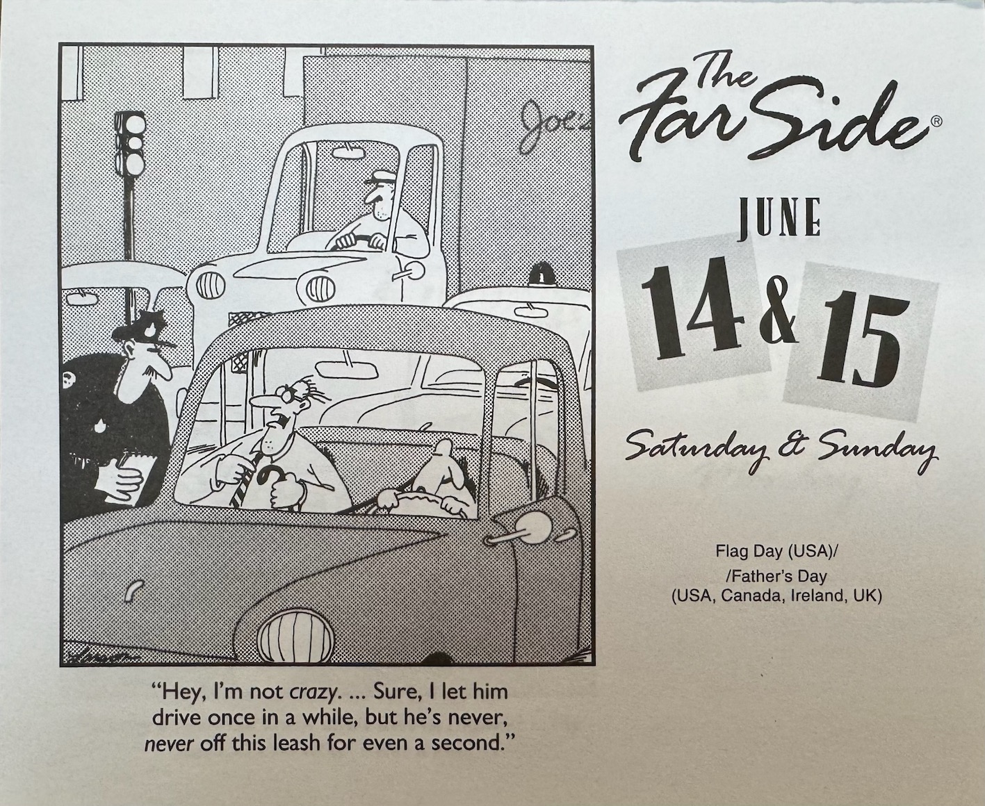 Post your jokes and humor here.