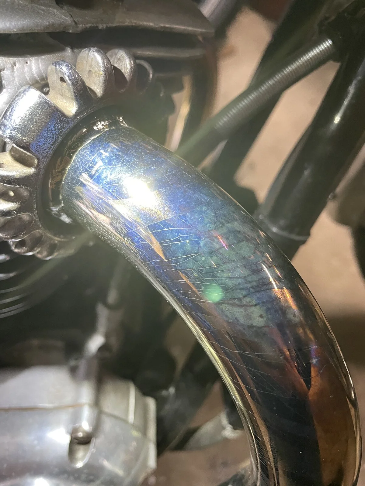 Peashooter muffler rattle (2017) Access Norton