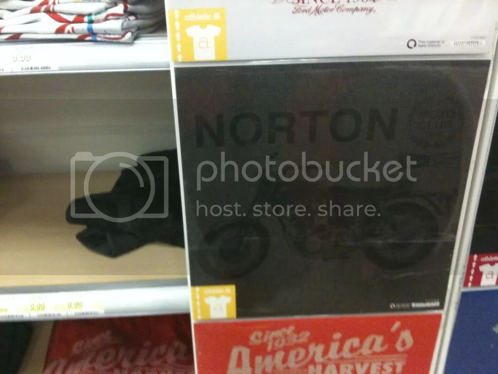 Check out the Norton Tee Shirt