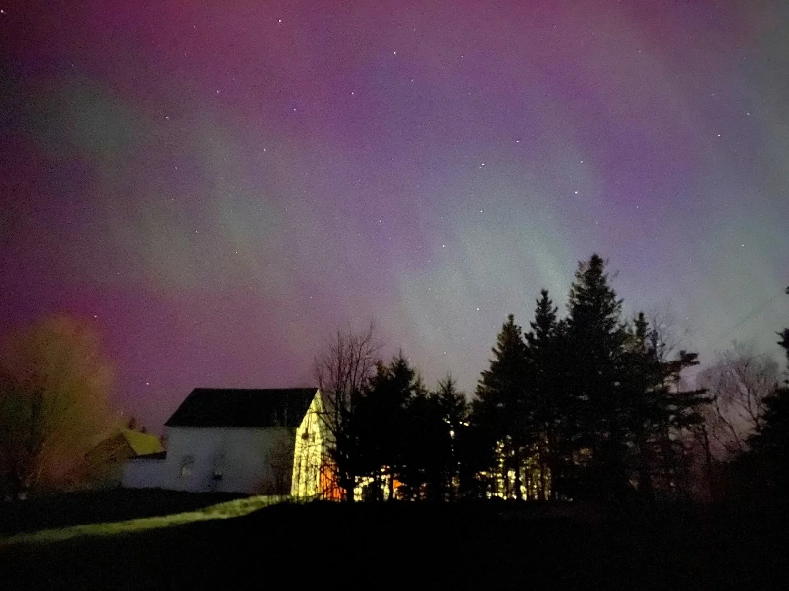 Northern Lights tonight.
