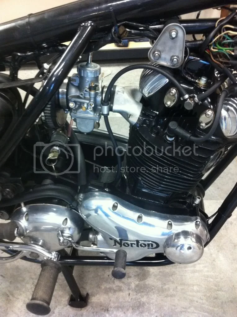 My '73 850 rebuild..