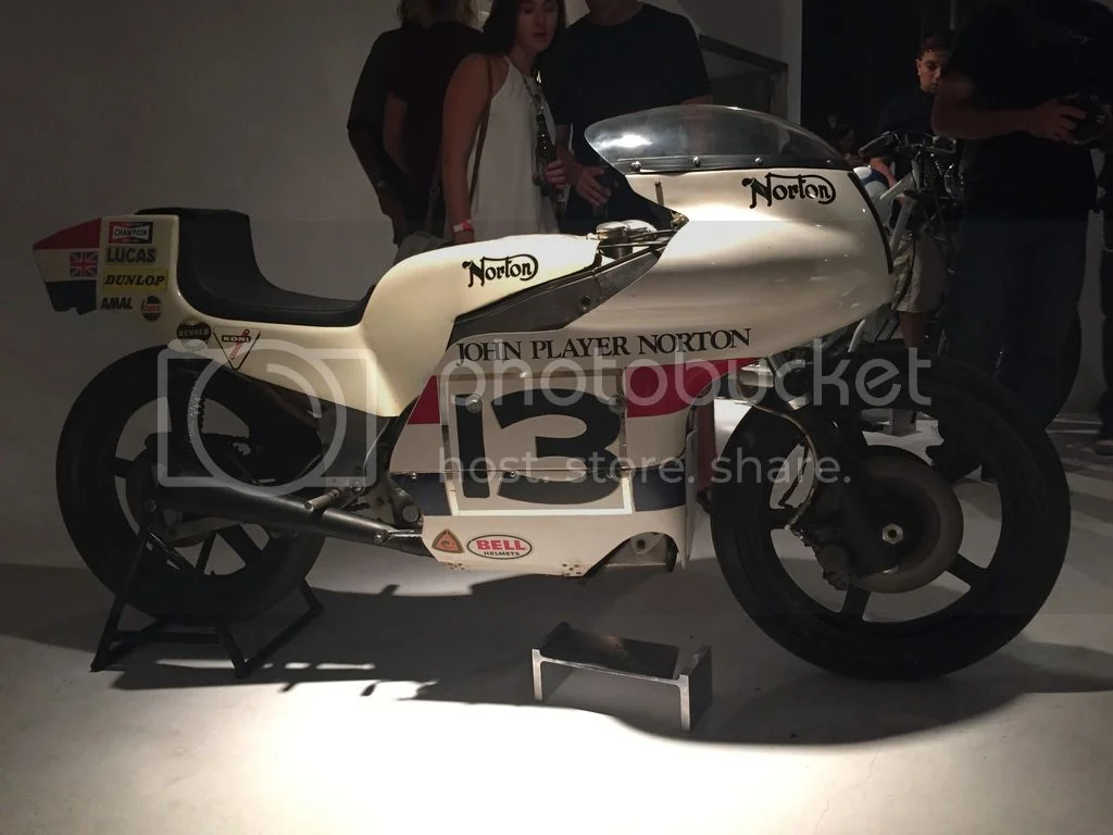 Norton Monocoque @ The Brooklyn Invitational