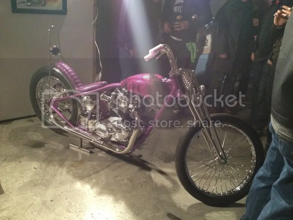 The One Motorcycle Show 2012