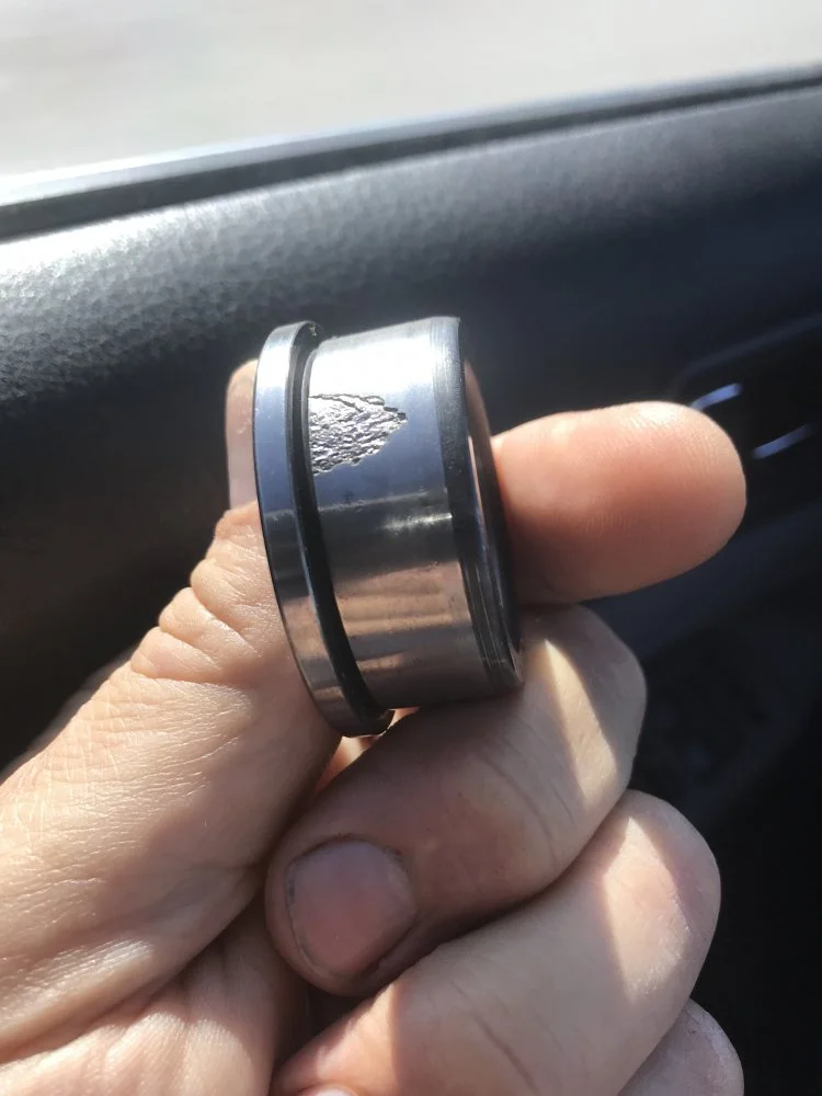 Changing crank main bearings