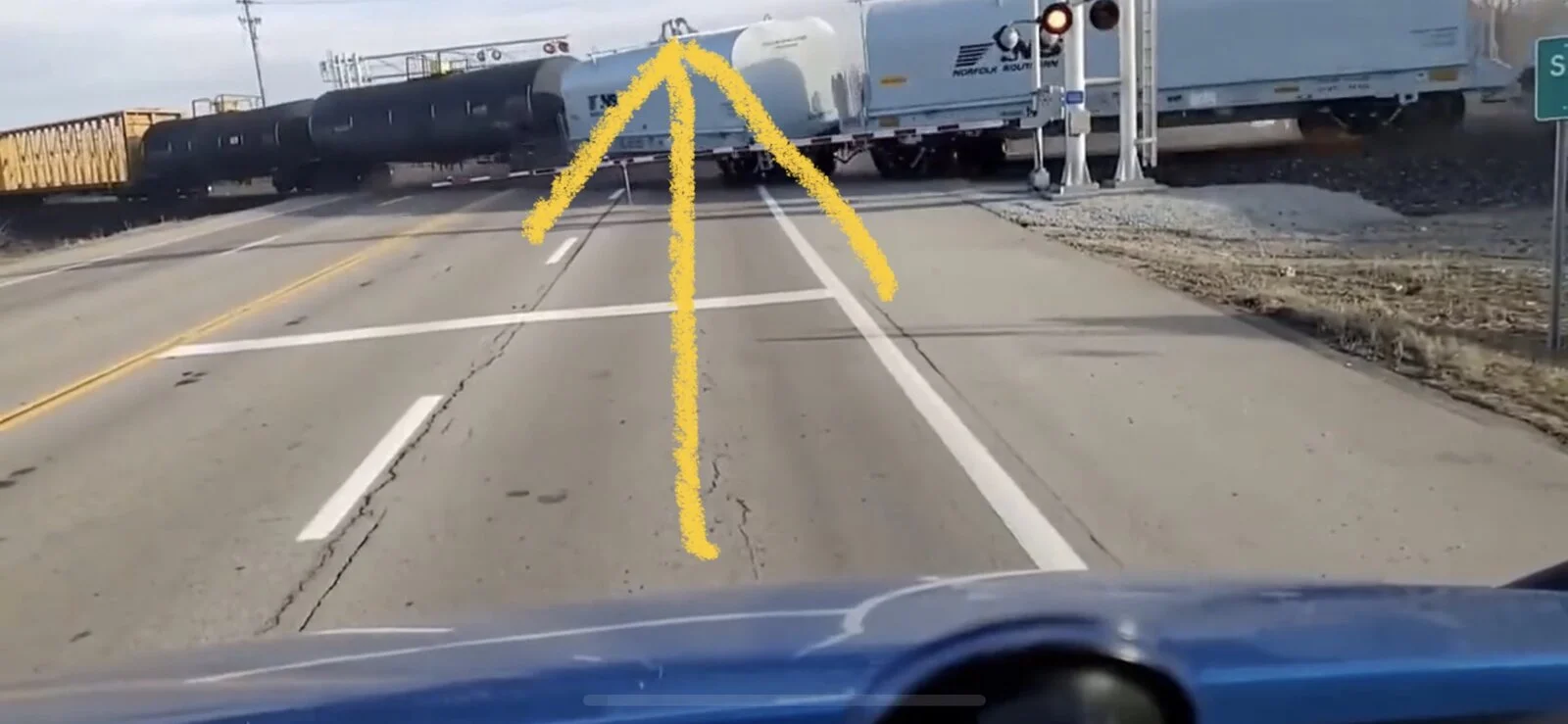 Springfield Ohio Derailment