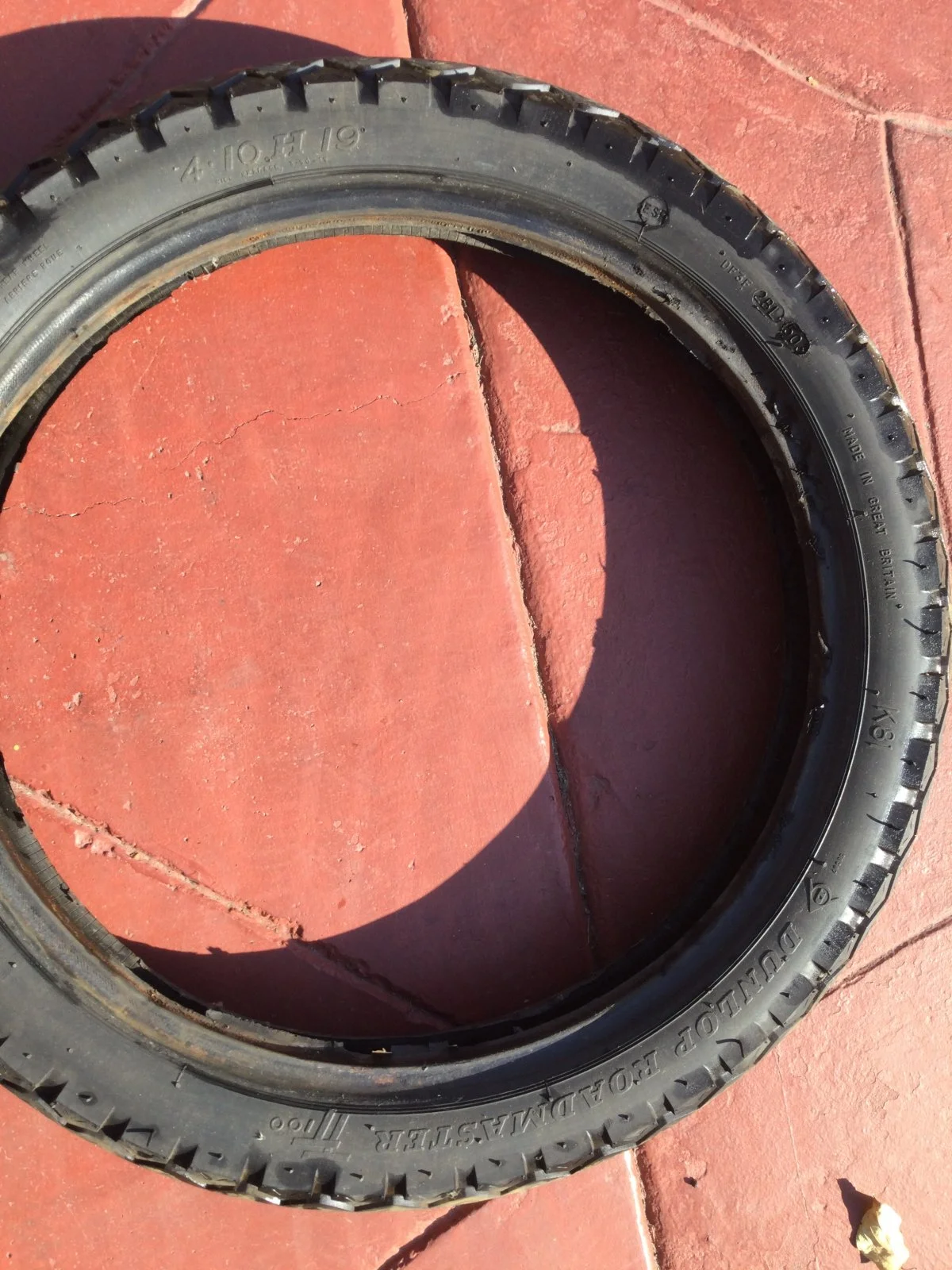 Old orginal tires worth keeping?