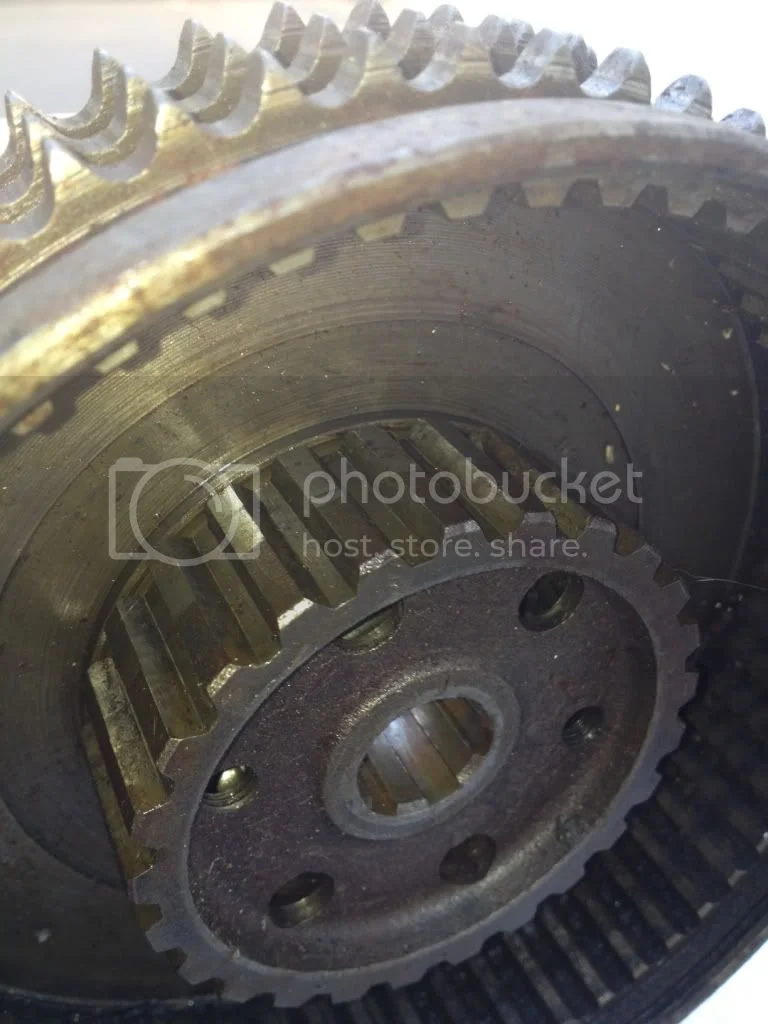 Sintered bronze or fibre clutch plates?