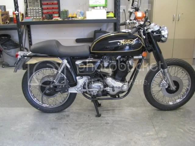 My '73 850 rebuild..