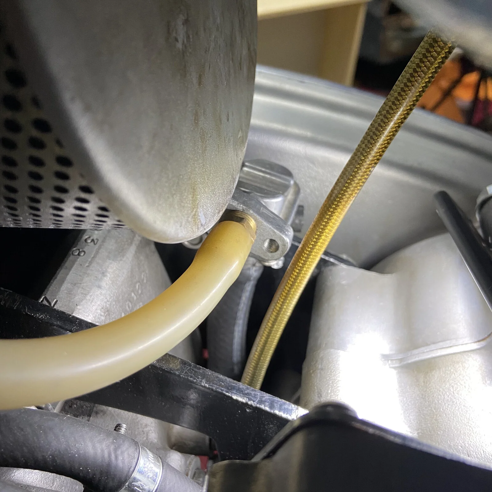 1972 Crankcase Breather Mod