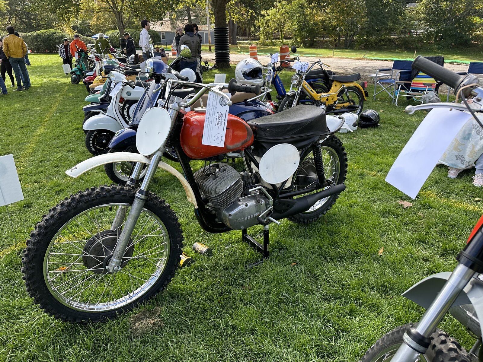 Larz Anderson Museum Eropean Motorcycle Day Boston,MA 9-7-14 and 10-14-23