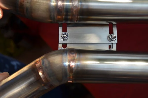 Thiel Motorsports de cat pipes