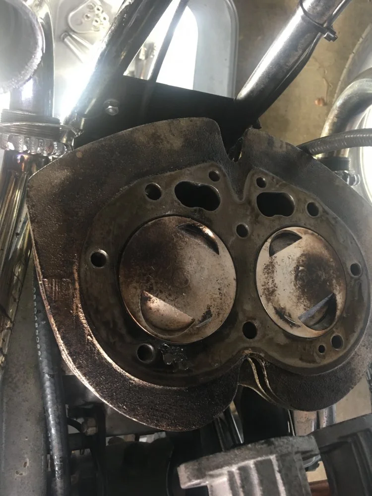 '71 leaky head gasket teardown reveals bigger problems