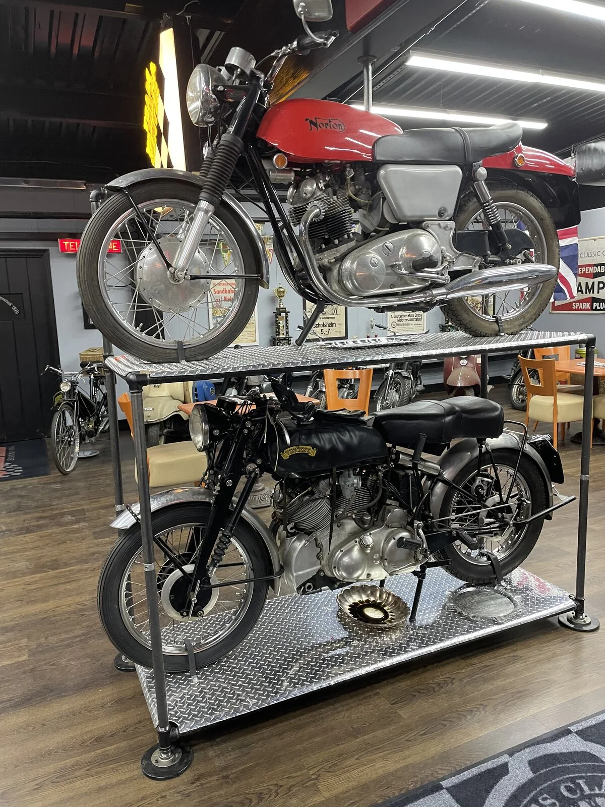 The Distinguished Gentleman's Ride.